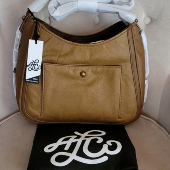 American Leather Co Bags American Leather Co Aster Leather Shoulder